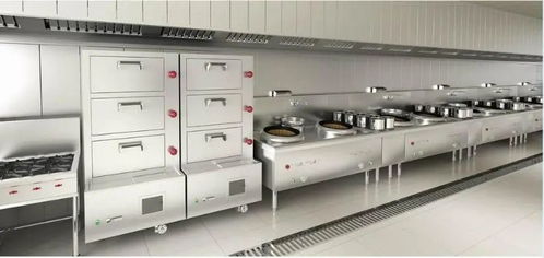 酒店廚房用品設備采購的5大指南